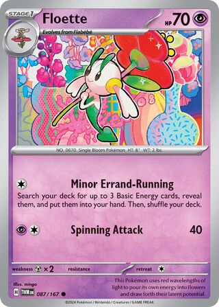 Floette 087/167 - Twilight Masquerade