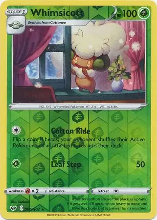 Whimsicott 006/202 - Sword & Shield Base