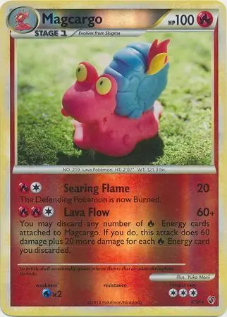 Magcargo 6/90 - Undaunted