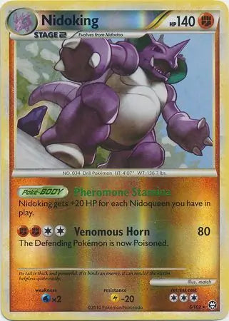 Nidoking 6/102 - Triumphant