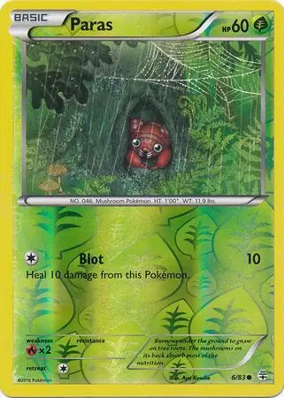 Paras 6/83 - Generations
