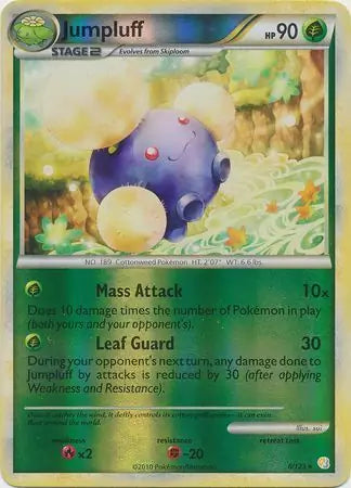 Jumpluff 6/123 - HeartGold & SoulSilver