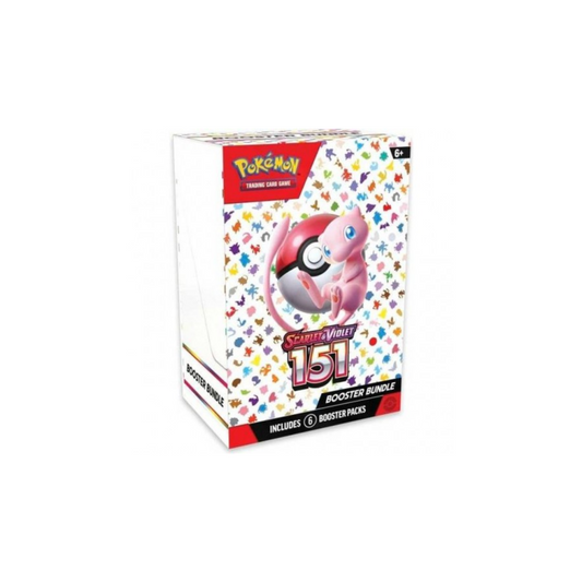 Pokemon S&V 151 Booster Bundle (Limited Drop)