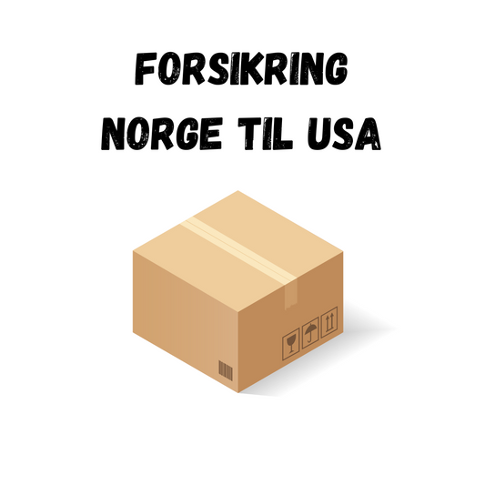 Sendingsforsikring til USA