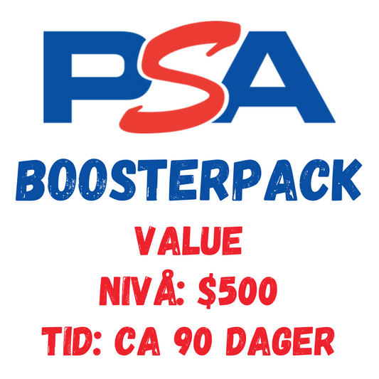 Gradering Juli: Boosterpakker Value