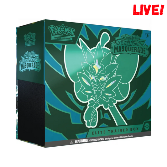 Twilight Masquerade ETB (Live)