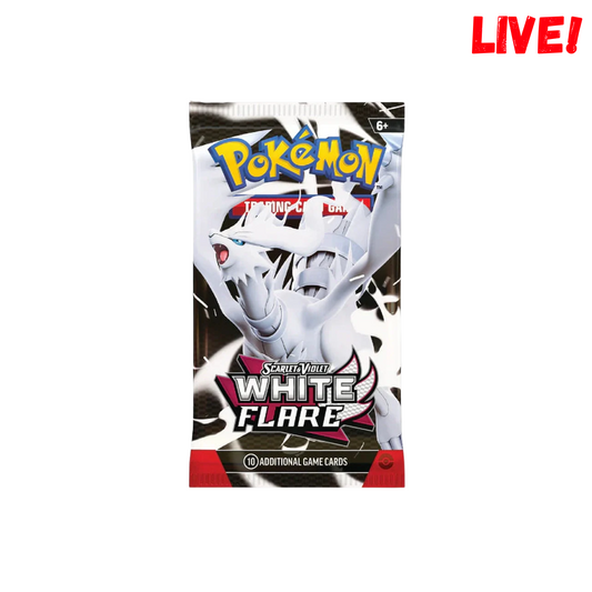 White Flare Booster (Live)
