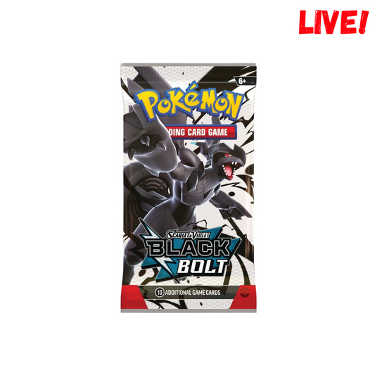 Black Bolt Booster (Live)