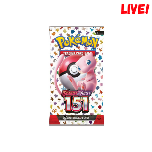 S&V 151 Booster Pack (Live)