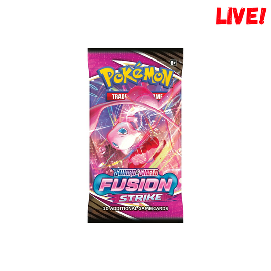 Fusion Strike Booster *Live*