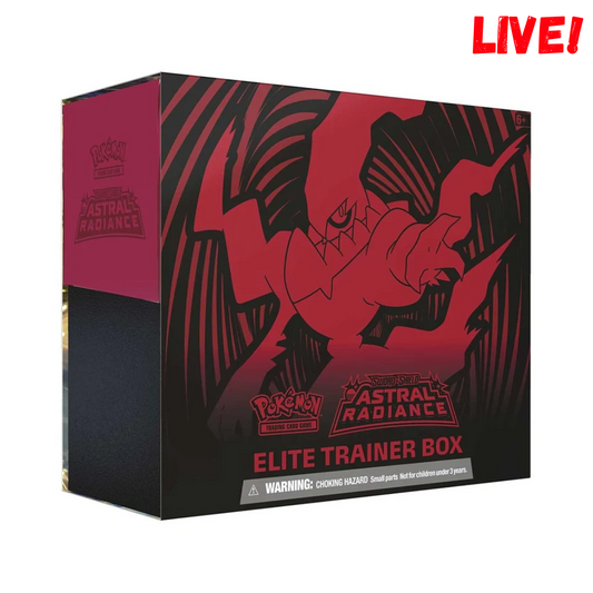 Pokemon Astral Radiance Elite Trainer Box (Live)