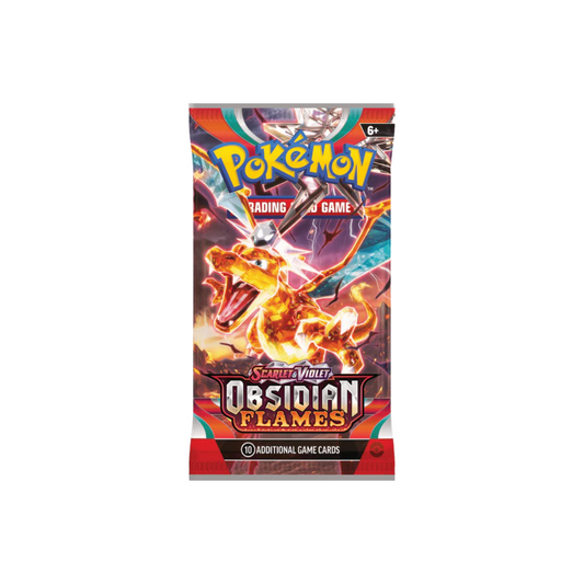 Obsidian Flames Boosterpakke