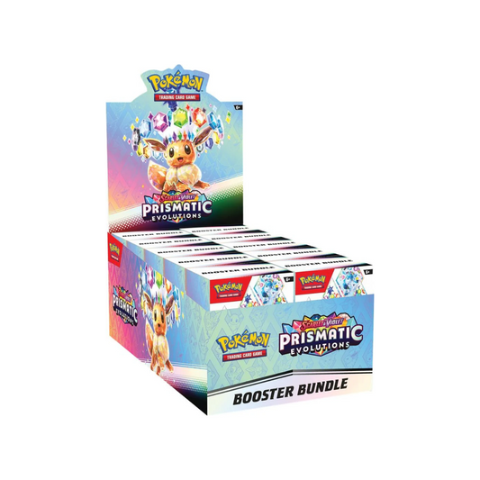 Prismatic Evolutions Booster Bundle Sealed Display