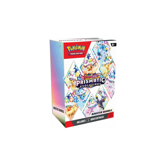 Prismatic Evolutions Booster Bundle