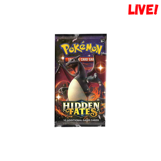 Hidden Fates Booster (Live)