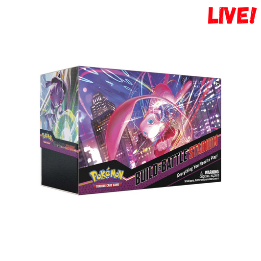 Fusion Strike Build & Battle Stadium (Live)