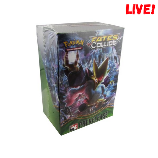 XY Fates Collide Prerelease Kit (Live)