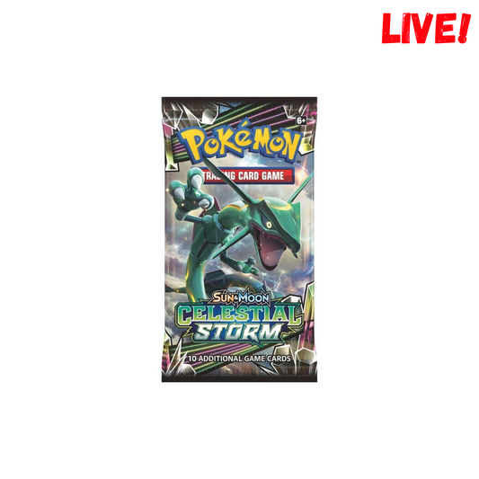 Celestial Storm Booster