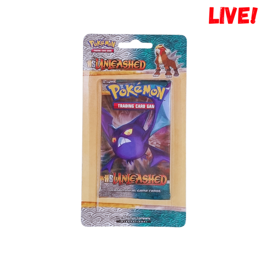 Pokemon HeartGold SoulSilver Unleashed Blister Pack (Live)