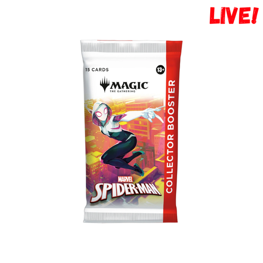 Magic: Marvels's Spider-Man Collector Booster (Live)