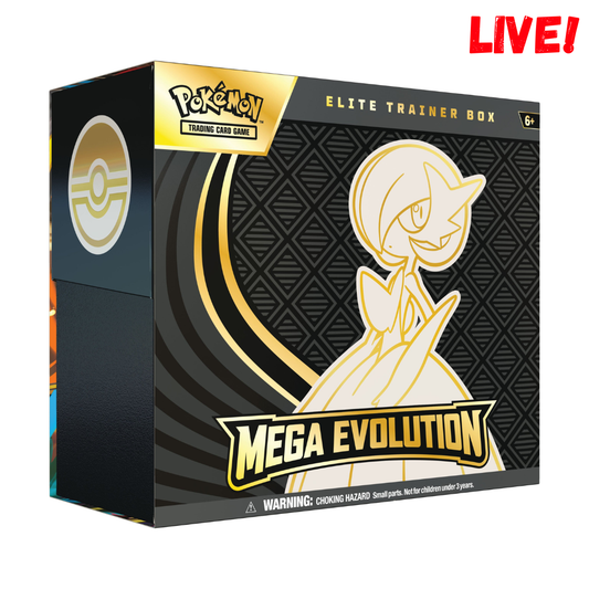 Pokemon Mega Evolution Gardevoir Elite Trainer Box (Live - Release Party 10.10.)