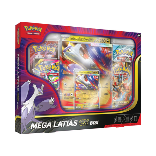Pokemon Mega Latias ex Box