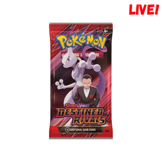 Destined Rivals Booster (Live)