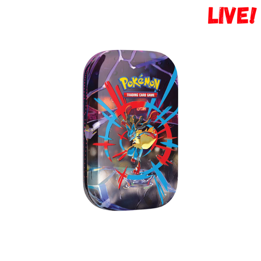 MEGA Mini Tin (Live)