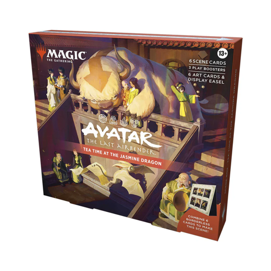 MTG - Avatar: The Last Airbender Scene Box - Tea Time at the Jasmine Dragon