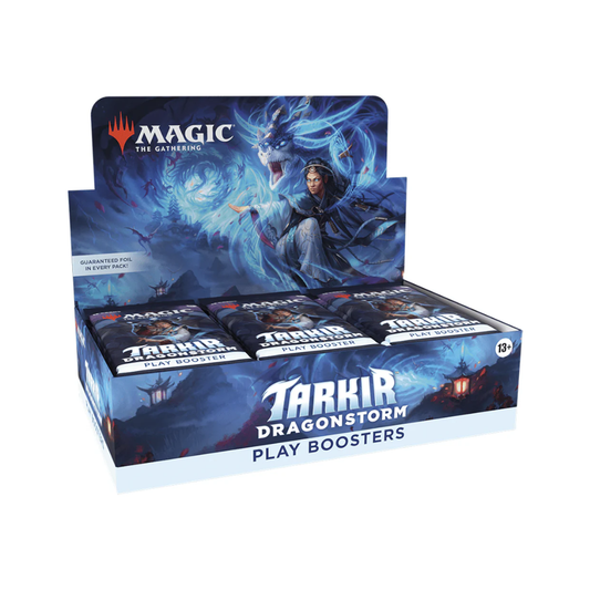 Magic: The Gathering - Tarkir: Dragonstorm Play Booster Display