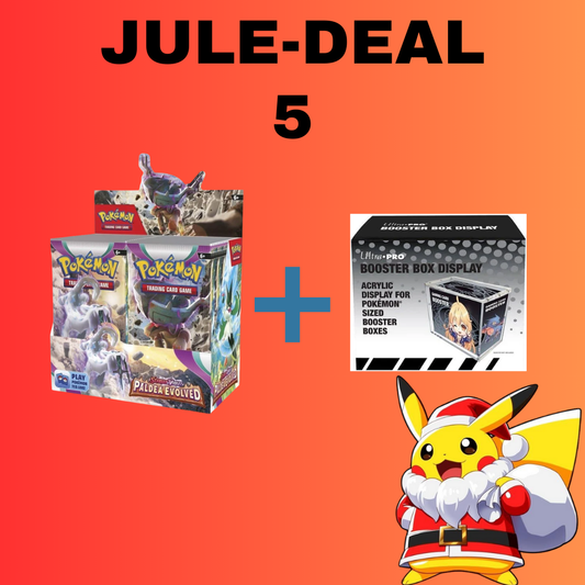 5. Desember: Paldea Evolved Booster Box inkl Akryl