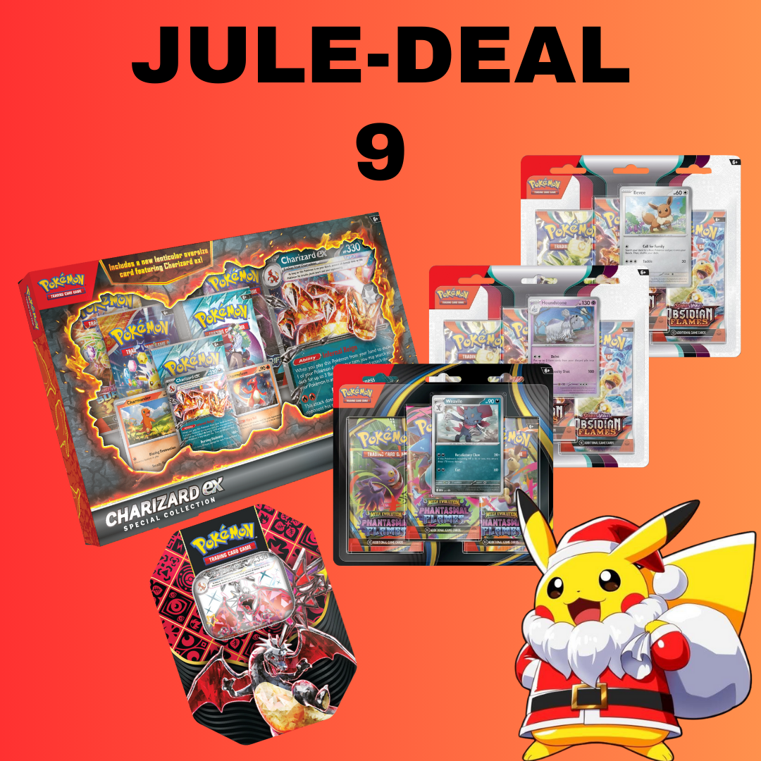 9. Desember: Charizard Bundle!
