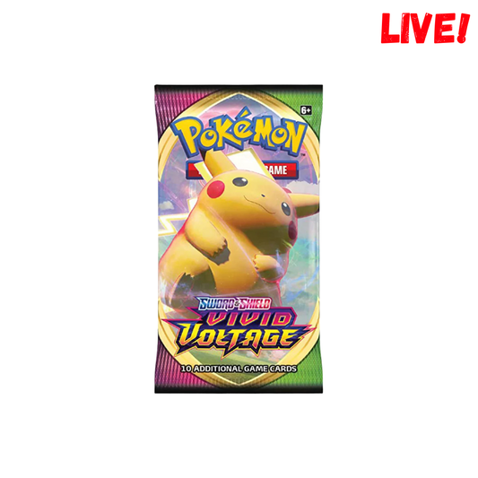 Vivid Voltage Booster (Live)