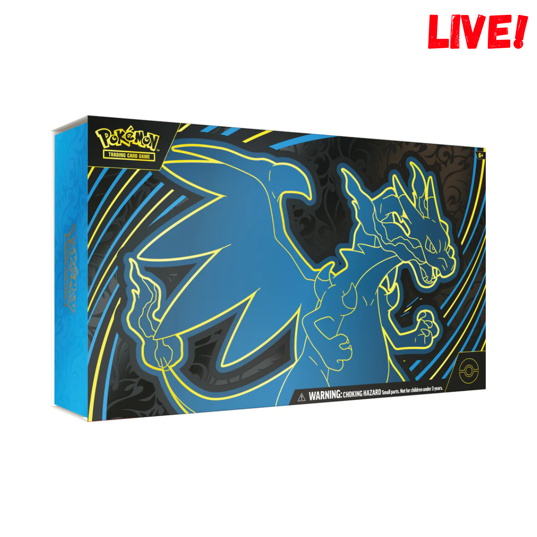 Mega Charizard UPC (Live)