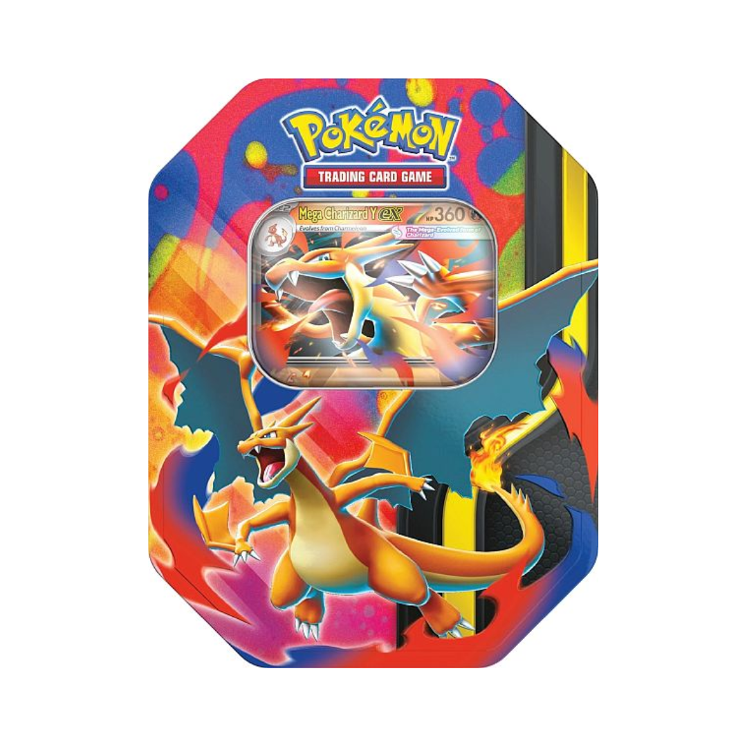 Pokemon Mega Charizard Y Collector's Tin