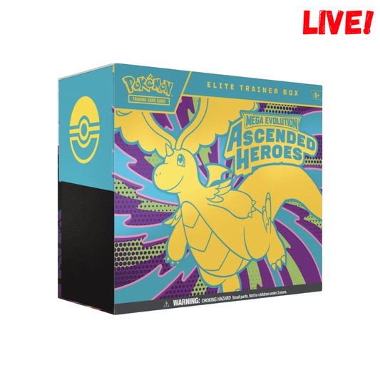 Ascended Heroes ETB (Live)