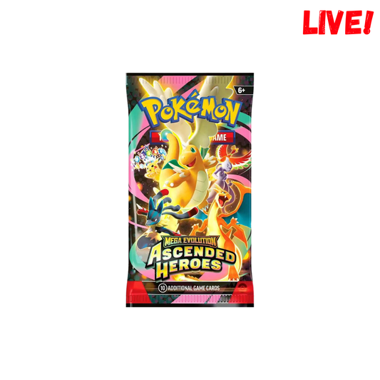 Ascended Heroes Booster (Live)