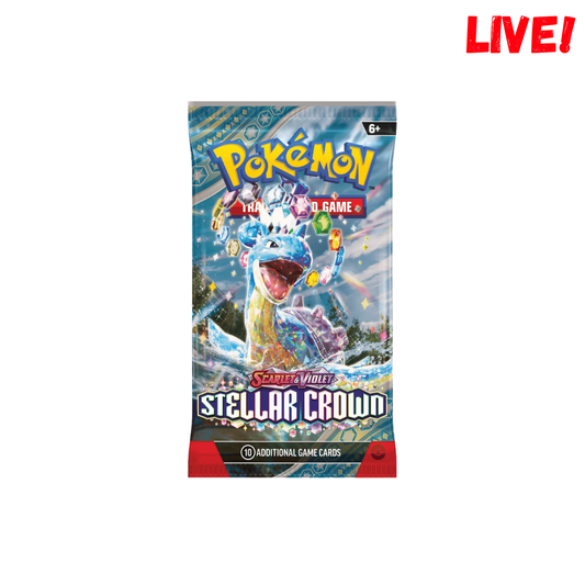 Stellar Crown Booster (Live)