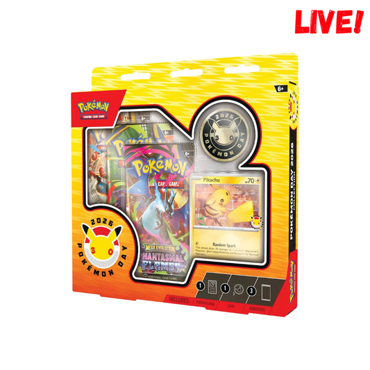 Pokemon Day 2026 Collection (Live)