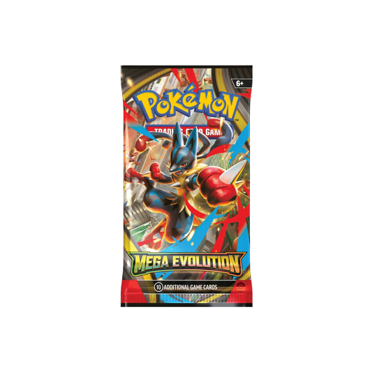 Pokemon Mega Evolution Boosterpakke