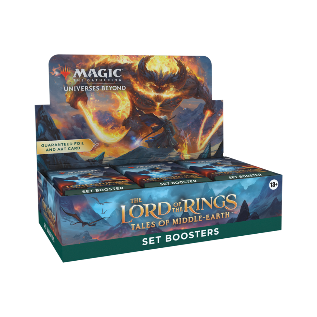 Magic: The Gathering - LOTR: Tales of Middle Earth Set Booster Display
