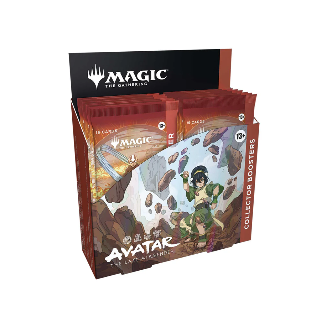 Magic: The Gathering - Avatar: The Last Airbender Collectors Booster Display