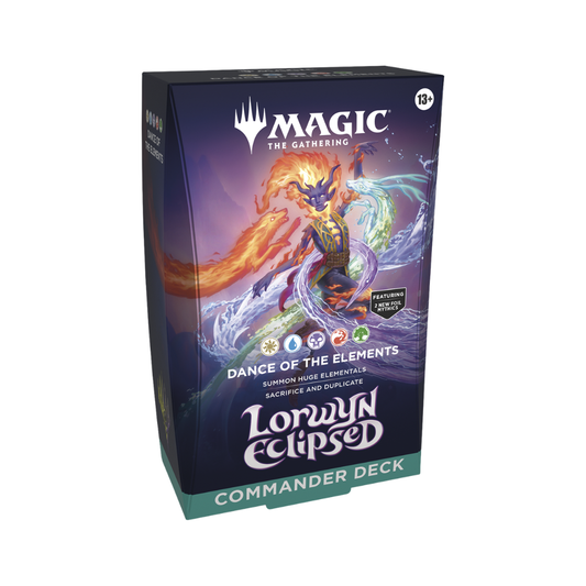 Magic: The Gathering - Lorwyn Eclipsed Dance of the Elements Commander Deck