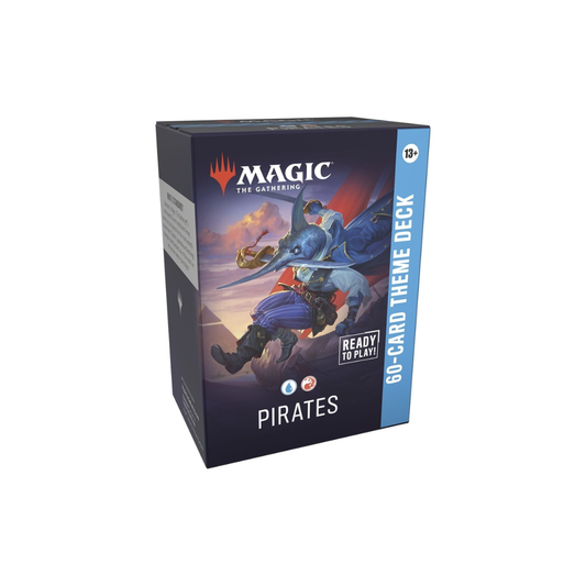 Magic: The Gathering - Lorwyn Eclipsed Pirates 60-Card Theme Deck