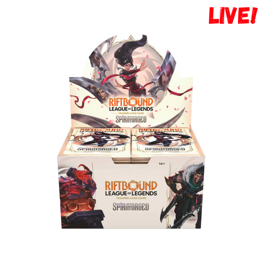 Riftbound: Spiritforged (Live)