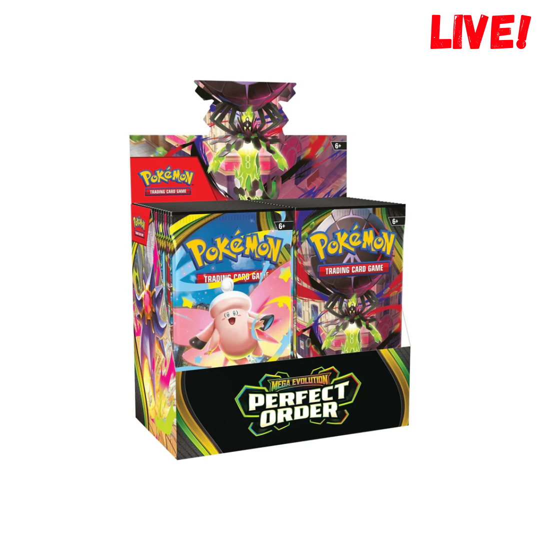 Perfect Order Booster Box (Live)