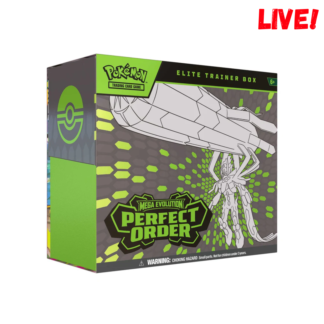 Perfect Order ETB (Live)
