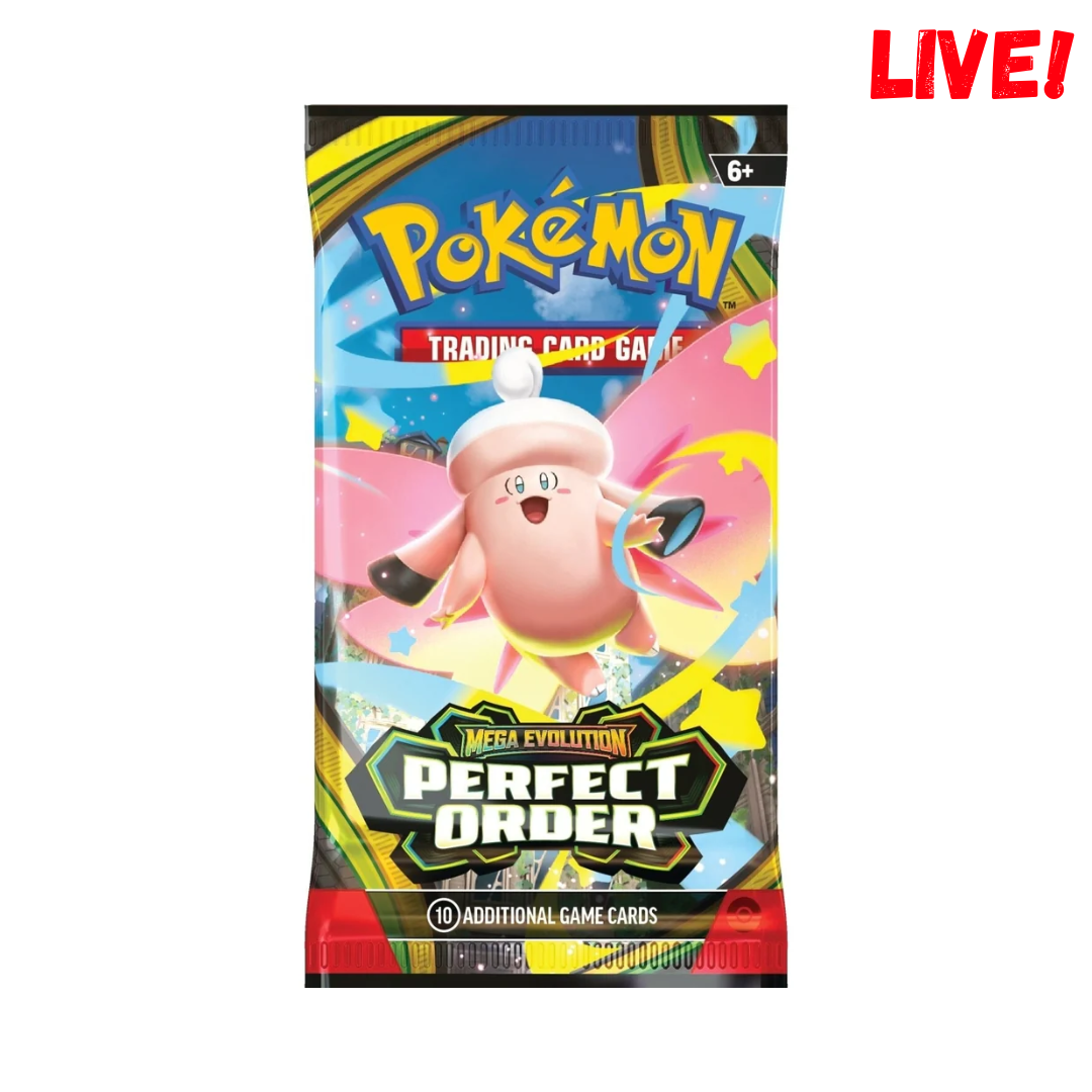 Perfect Order Booster (Live)
