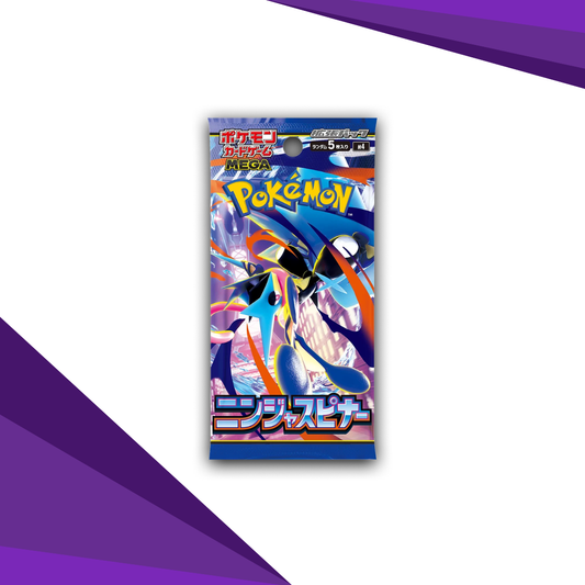 Pokemon Ninja Spinner Boosterpakke (Japansk)