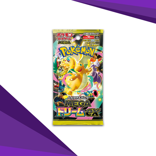 Pokemon Mega Dream EX Boosterpakke (Japansk)